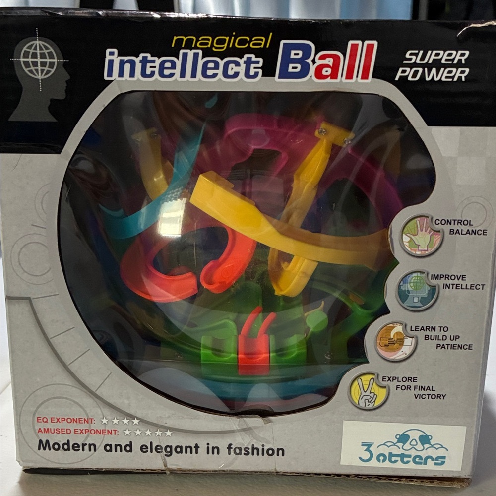 Magical Intellect Ball - Multicolor Learning Toy